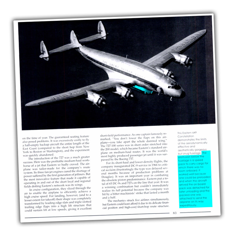 Illustration for article titled Once, You Could Transport A Car By Shoving It In A Boat And Then Strapping It To A Plane